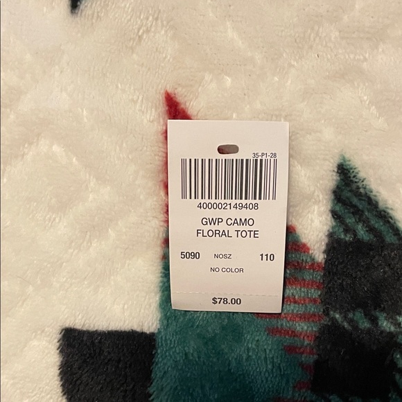 Henri Bendel Vibrant Pink and Black Tote - Picture 3 of 4